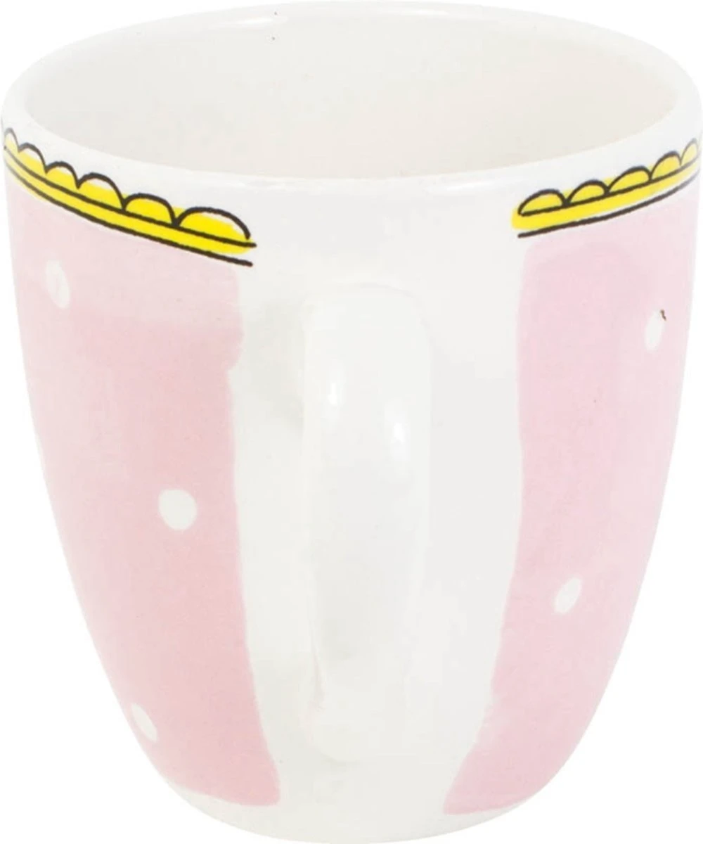 Blond Amsterdam - Even Bijkletsen - Beker - Stip - 0,35L 6 Blond Amsterdam - Even Bijkletsen - Beker - Stip - 0,35L - Afbeelding 6