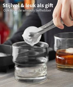 What's Goods® Siliconen IJsblokjesvormen Met Deksel 100% BPA Vrij - Diamant & XL Ronde Whiskey Ijsblokjes 8 What's Goods® Siliconen IJsblokjesvormen Met Deksel 100% BPA Vrij - Diamant & XL Ronde Whiskey Ijsblokjes -Kookgerei Koning Verkoop 1000x1200 12