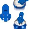 Can Lock - Blikjesopener - Blikopener Voor Blikjes - Blikjes Sluiter - Can Opener - Hulpmiddel - Blauw