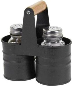 Relaxwonen - Peper En Zout Strooier - Peper En Zout Stel - Inclusief Houder -Kookgerei Koning Verkoop 1002x1200 3