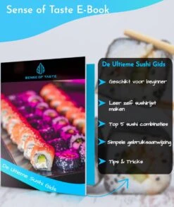 Sushi Bazooka - XXL Sushi Set - Sushi Kit Incl. 4 Paar Chopsticks - Sushi Maker -Kookgerei Koning Verkoop 1011x1200 8