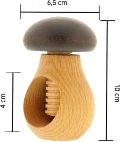 Glowel Houten Notenkraker "Paddenstoel" Uit Beukenhout (bruin) - Ecologisch Noten Kraken 8 Glowel Houten Notenkraker "Paddenstoel" Uit Beukenhout (bruin) - Ecologisch Noten Kraken -Kookgerei Koning Verkoop 1013x1200 6