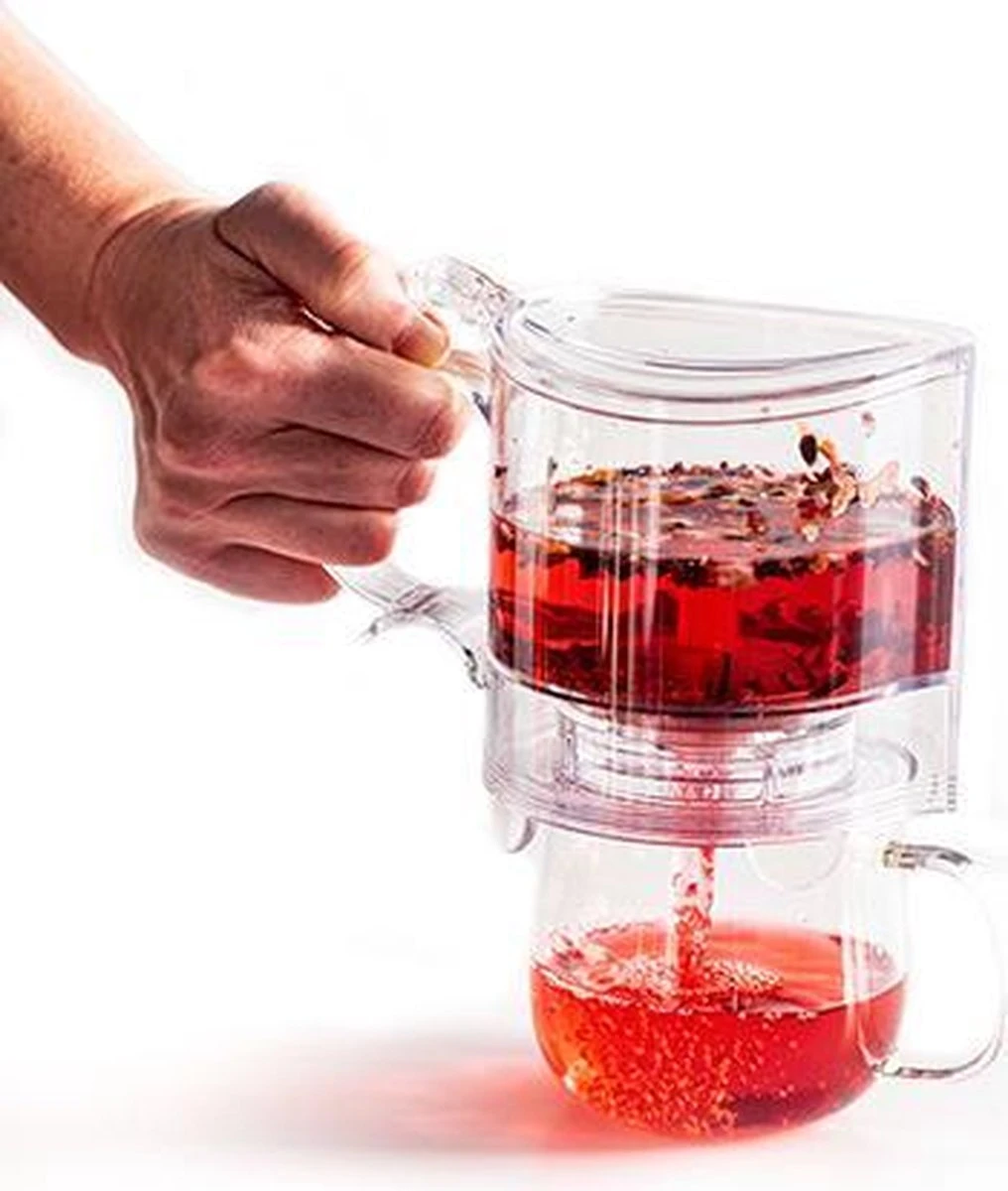 Tea Maker - Theezetter - Tearista - 0,5L - Theezeef 7 Tea Maker - Theezetter - Tearista - 0,5L - Theezeef - Afbeelding 7