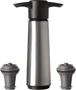 WineSaver Gift Pack Deluxe RVS - Vacuvin -Kookgerei Koning Verkoop 1019x1200 5