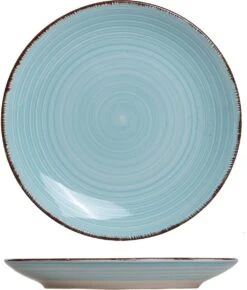 Studio Tavola Ontbijtborden Ocean Blue ø 19 Cm - 6 Stuks 16 Studio Tavola Ontbijtborden Ocean Blue ø 19 Cm - 6 Stuks -Kookgerei Koning Verkoop 1021x1200 6