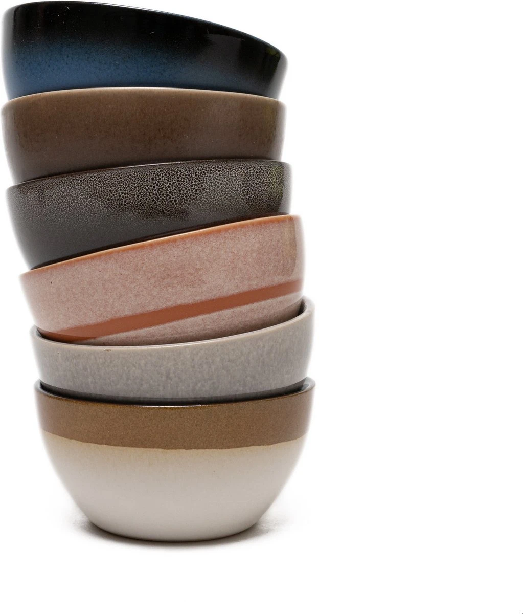 Serviesset 6 Persoons - 36 Delig - Kade 171 - Earth Syle - 6 Personen - Allen Uniek 9 Serviesset 6 Persoons - 36 Delig - Kade 171 - Earth Syle - 6 Personen - Allen Uniek - Afbeelding 9