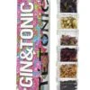 Te Tonic Bloemen Botanicals Cocktailkruiden, 6 Verschillende Bloemen Om Je Gin En Tonic Op Smaak Te Brengen