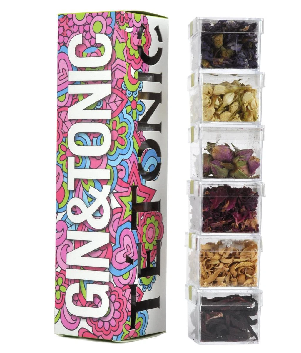 Te Tonic Bloemen Botanicals Cocktailkruiden, 6 Verschillende Bloemen Om Je Gin En Tonic Op Smaak Te Brengen 1 Te Tonic Bloemen Botanicals Cocktailkruiden, 6 Verschillende Bloemen Om Je Gin En Tonic Op Smaak Te Brengen