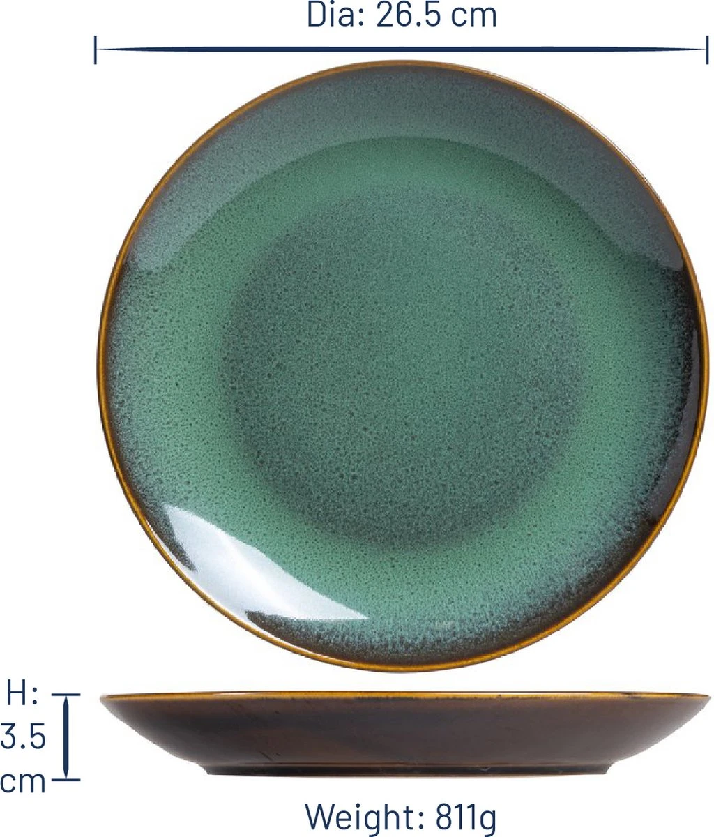 Jay Hill Serviesset Madeira 16-Delig 9 Jay Hill Serviesset Madeira 16-Delig - Afbeelding 9