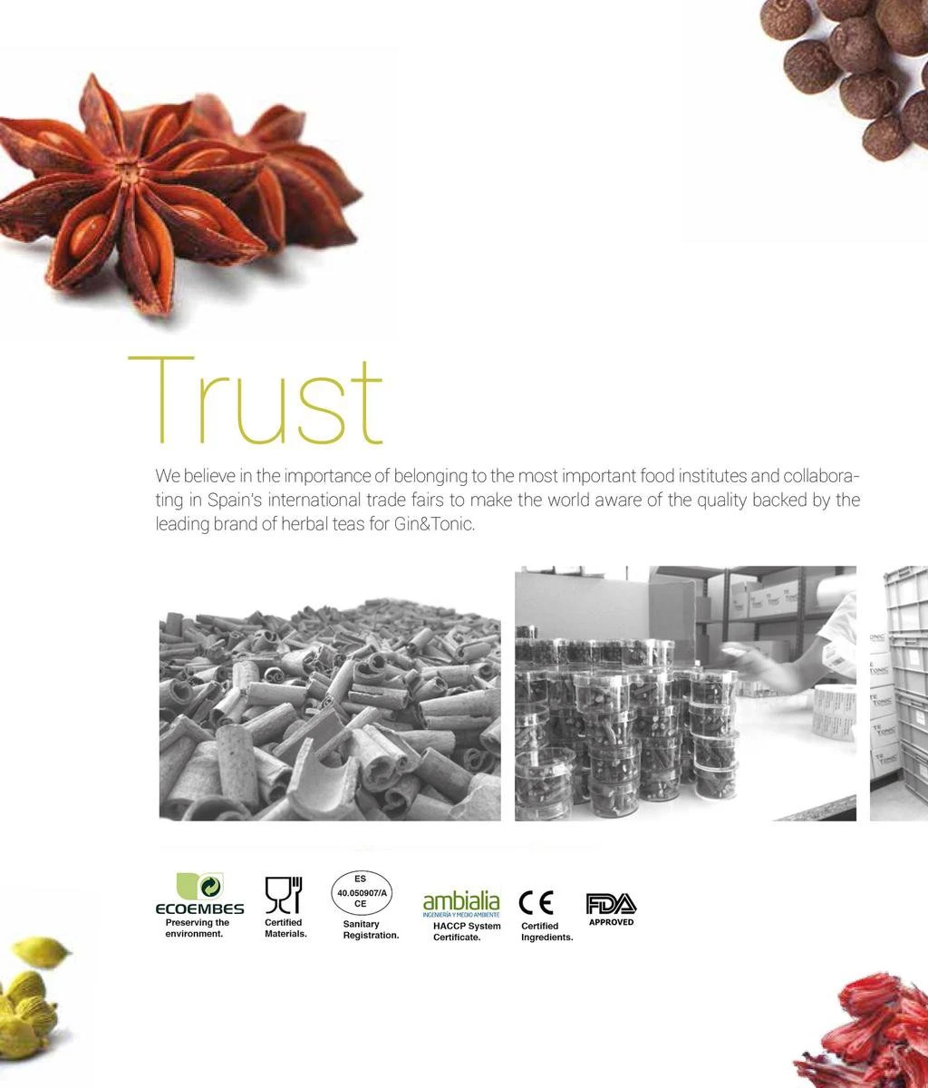 Te Tonic Bloemen Botanicals Cocktailkruiden, 6 Verschillende Bloemen Om Je Gin En Tonic Op Smaak Te Brengen 5 Te Tonic Bloemen Botanicals Cocktailkruiden, 6 Verschillende Bloemen Om Je Gin En Tonic Op Smaak Te Brengen - Afbeelding 5