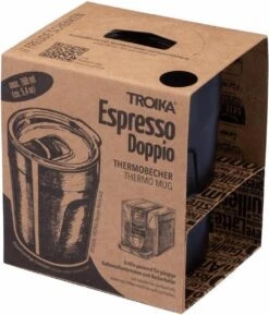 Troika ESPRESSO DOPIO Thermosbeker Voor Espresso 6 Troika ESPRESSO DOPIO Thermosbeker Voor Espresso -Kookgerei Koning Verkoop 1024x1200
