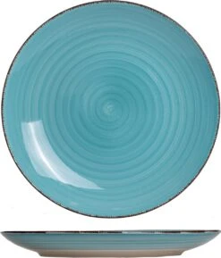 Studio Tavola Dinerborden Ocean Blue ø 26.5 Cm - 6 Stuks -Kookgerei Koning Verkoop 1024x1200 4