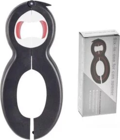 LOUZIR 6 In 1 Blikopener- Flesopener- Potopener- Deksel Opener- Gereedschap Om Doppen Van Flessen En Potten Te Verwijderen -Kookgerei Koning Verkoop 1027x1200 2