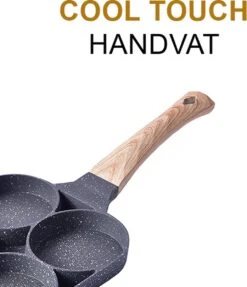 Alora 4-Delige Pannenkoekenpan - Pannenkoeken Maker - Cakemaker - Omeletpan - Omeletmaker - Eierpan - Koekjes Maker - 4-in-1 Pannenset -Kookgerei Koning Verkoop 1032x1200 2