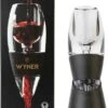 WYNER Chianti - Luxe Wijn Decanteerder Incl. Zeef & Standaard - Magic Wine Decanter - Decanteer Karaf - Wijn Karaf - Wine Decanter - Wijnbeluchter - Karaf Voor Wijn - Wijn Accessoires