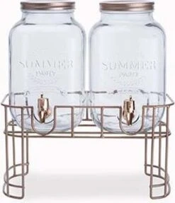 Cosy&Trendy Sapdispenser Set Op Standaard - 2x 3,5 Liter 10 Cosy&Trendy Sapdispenser Set Op Standaard - 2x 3,5 Liter -Kookgerei Koning Verkoop 1034x1200 12