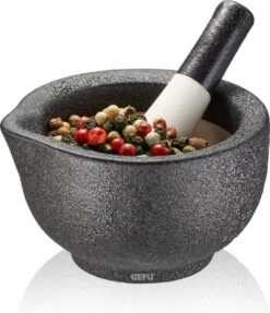 Vijzel, ø 7.7 Cm, Porselein - Gefu | GRINO -Kookgerei Koning Verkoop 1034x1200 6