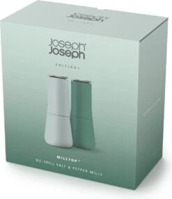 Zout- En Pepermolen, Groen, Set Van 2 Stuks - Joseph Joseph | Editions 20 Zout- En Pepermolen, Groen, Set Van 2 Stuks - Joseph Joseph | Editions -Kookgerei Koning Verkoop 1037x1200 7