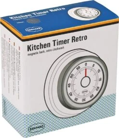 CABANAZ - Mechanische Kookwekker, Metaal Met Magneet, KITCHEN TIMER, Rood -Kookgerei Koning Verkoop 1039x1200 6