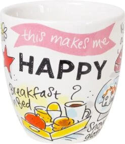 Blond Amsterdam, Happy - Mini Mok Lips -Kookgerei Koning Verkoop 1041x1200