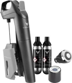 Coravin Wijnsysteem Model Three Wijnliefhebbers Set -Kookgerei Koning Verkoop 1041x1200 4
