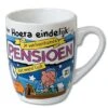 Cartoonmok Pensioen - 300 Ml