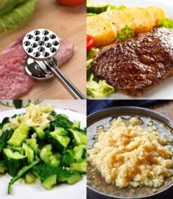 Igoods Vleeshamer - Vleesvermalser - Vleesklopper -KOMEO157 9 Igoods Vleeshamer - Vleesvermalser - Vleesklopper -KOMEO157 -Kookgerei Koning Verkoop 1043x1200 3