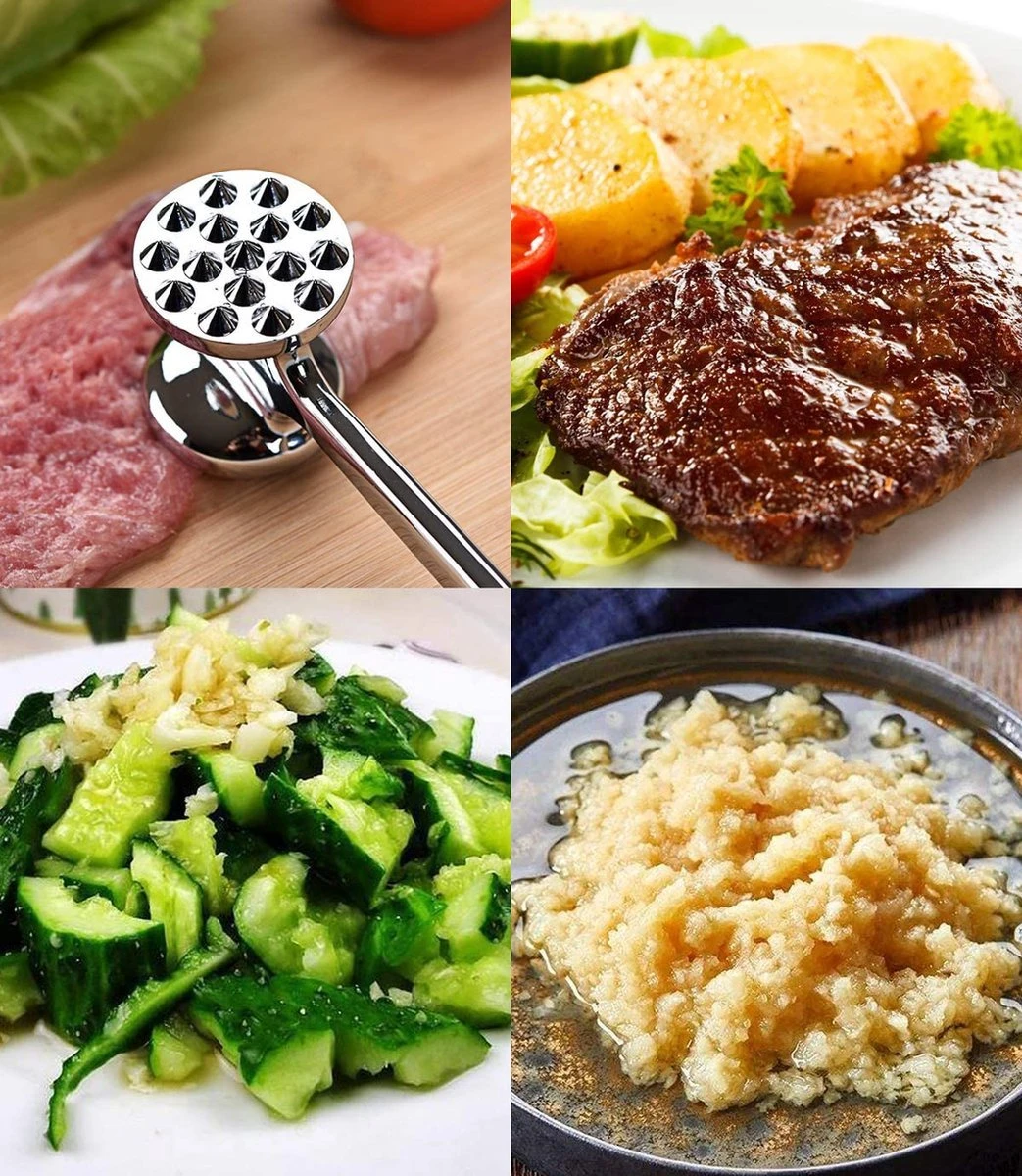 Igoods Vleeshamer - Vleesvermalser - Vleesklopper -KOMEO157 4 Igoods Vleeshamer - Vleesvermalser - Vleesklopper -KOMEO157 - Afbeelding 4