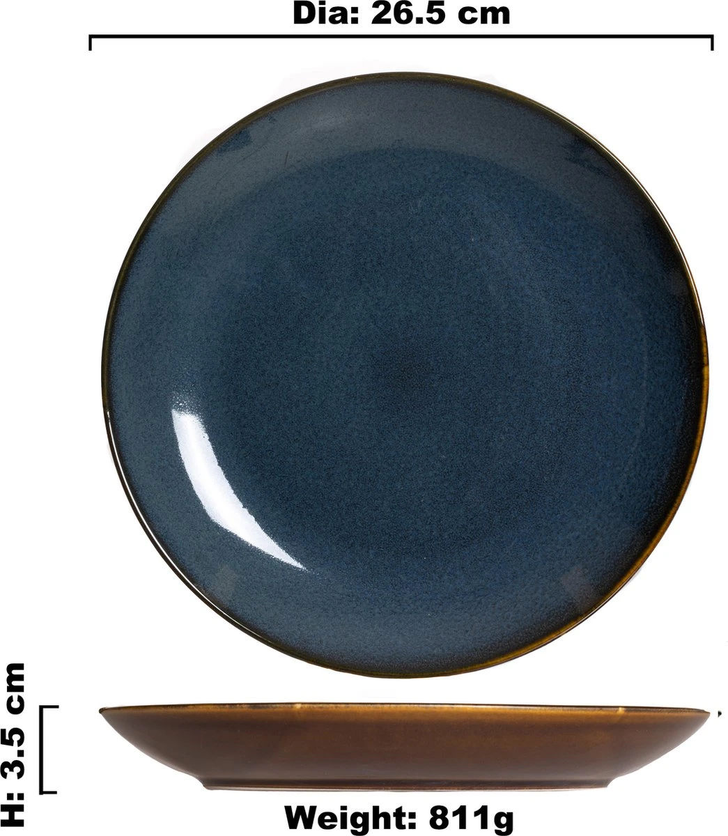 Jay Hill Serviesset Mallorca 16-Delig 9 Jay Hill Serviesset Mallorca 16-Delig - Afbeelding 9