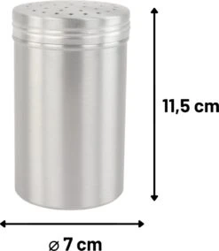 Orange85 Zoutstrooier - Professioneel - Horeca - Aluminium -Kookgerei Koning Verkoop 1045x1200 6