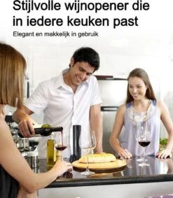 Bondoo - Elektrische Kurkentrekker Oplaadbaar - Inclusief Foliesnijder 24 Bondoo - Elektrische Kurkentrekker Oplaadbaar - Inclusief Foliesnijder -Kookgerei Koning Verkoop 1049x1200 10