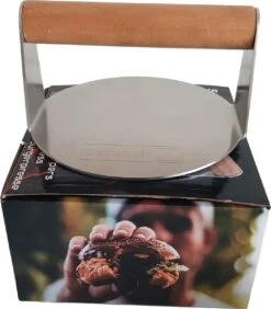 Schutzit - Hamburgerpers RVS - 14 Cm - BBQ Accesoires - Hamburgermaker - Grill Hamburger Press - Smash Burger Maker -Kookgerei Koning Verkoop 1051x1200 2
