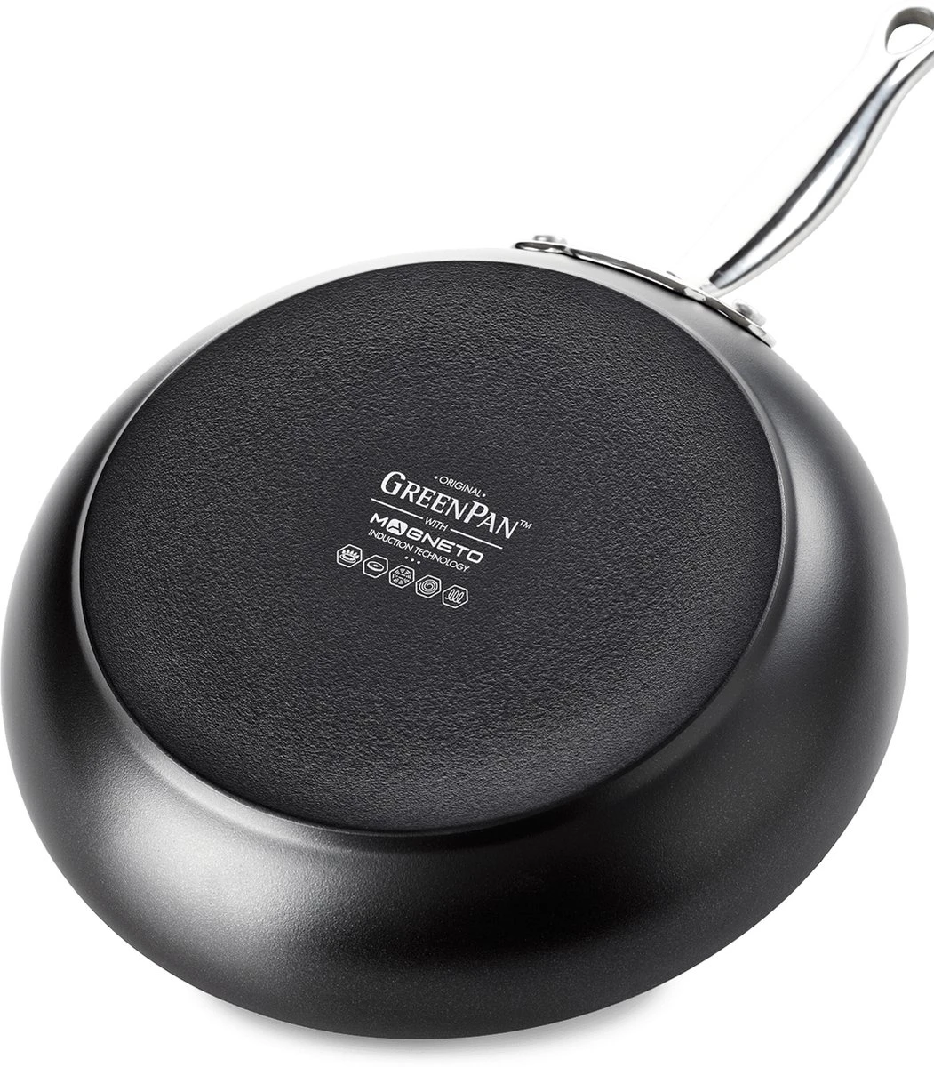 GreenPan Barcelona Infinity Pro Koekenpan 32cm - Zwart - Inductie - PFAS-vrij 19 GreenPan Barcelona Infinity Pro Koekenpan 32cm - Zwart - Inductie - PFAS-vrij - Afbeelding 19