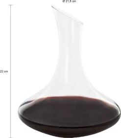 Krumble Decanteer Karaf Met Smalle Hals - Karaf - Schenkkan - Glazen Karaf - Decanteren - Wijnschenker - Rode Wijn - Wijnkan - Kan - Wijnkaraf - Glas - 1.5 Liter - Transparant - 21,5 X 22 Cm 6 Krumble Decanteer Karaf Met Smalle Hals - Karaf - Schenkkan - Glazen Karaf - Decanteren - Wijnschenker - Rode Wijn - Wijnkan - Kan - Wijnkaraf - Glas - 1.5 Liter - Transparant - 21,5 X 22 Cm -Kookgerei Koning Verkoop 1051x1200 6