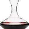 LYVA Decanteerkaraf - Luxe Rode Wijnkaraf - Decanteerkan - Wijnkan - Decanteerkaraf - Wijnschenker - Glas Karaf - Cocktail Karaf - 1,5l