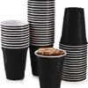 Merkloos Black Cups - 50stuk(s) - 475ml - Party Cups - Beerpong - Drankspel - Beerpong Bekers - Plastic Bekers