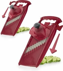 Börner Deko Wafelsnijder V5 PowerLine - Rood -Kookgerei Koning Verkoop 1058x1200 3