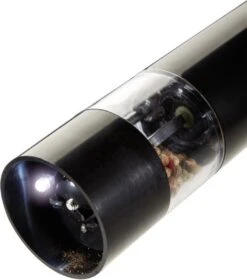 IGOODS Keramiek Elektrische Pepermolen En Zoutmolen - Pepermolen - Zoutmolen - 2 Stuks- Wit -Kookgerei Koning Verkoop 1058x1200 5