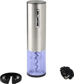 Elektrische Kurkentrekker Wijnopener Wijn - Flesopener - Luxe Design - Met Foliesnijder - Geschenkset Mannen En Vrouwen - Jack Rackham