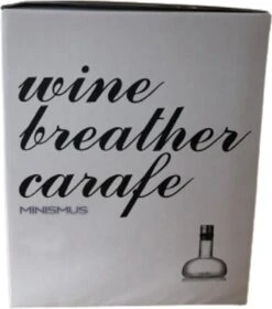 Minismus Decanteerkaraf 1200ml - Luxe Karaf - Wijnkaraf 13 Minismus Decanteerkaraf 1200ml - Luxe Karaf - Wijnkaraf -Kookgerei Koning Verkoop 1059x1200