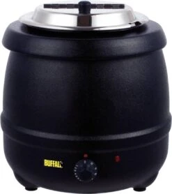 Buffalo Soepketel Zwart 10 Liter