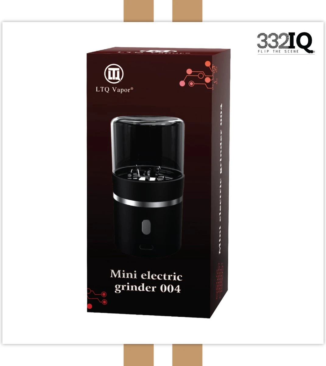 Luxe Elektrische Kruidenmolen - Metalen Grinder Voor Kruiden - Blender To Go - LTQ Vapor 4 Luxe Elektrische Kruidenmolen - Metalen Grinder Voor Kruiden - Blender To Go - LTQ Vapor - Afbeelding 4