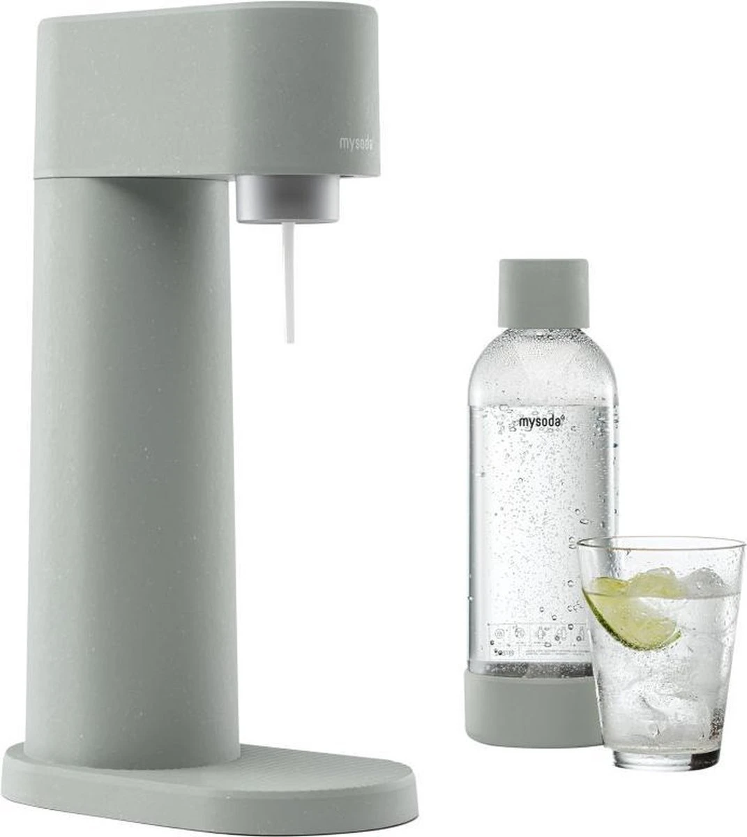 Mysoda Woody Pigeon - Bruiswatertoestel Gemaakt Van Ecologisch Biocomposiet - Incl CO2 Cilinder & Fles 7 Mysoda Woody Pigeon - Bruiswatertoestel Gemaakt Van Ecologisch Biocomposiet - Incl CO2 Cilinder & Fles - Afbeelding 7