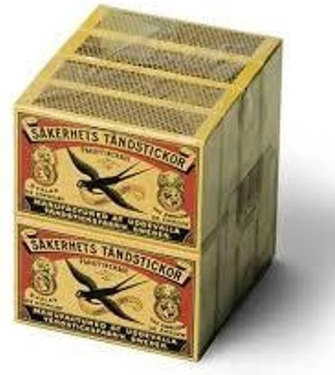 Zwaluw Lucifers Klein 2 Verpakkingen Met 8 Doosjes 1 Zwaluw Lucifers Klein 2 Verpakkingen Met 8 Doosjes