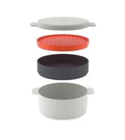 Joseph Joseph M-Cuisine Stomer - Voor Magnetron - Stapelbaar - 4 Delig -Kookgerei Koning Verkoop 1073x1200 7