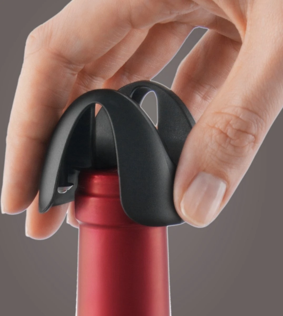 Capsule-snijder ('Omhulselsnijder') Voor Wijnfles - Vacuvin -Zwart 2 Capsule-snijder ('Omhulselsnijder') Voor Wijnfles - Vacuvin -Zwart - Afbeelding 2