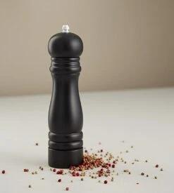 DAY Pepermolen Pepermaler/Kruidenmaler Van Massief Beukenhout 21.5 CM - Mat Zwart -Kookgerei Koning Verkoop 1076x1200 2