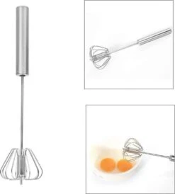 LOUZIR Semi Automatische Garde Van Roestvrij Staal - Beslag Klopper - Staafmixer - Mixer - Zilver 24 LOUZIR Semi Automatische Garde Van Roestvrij Staal - Beslag Klopper - Staafmixer - Mixer - Zilver -Kookgerei Koning Verkoop 1081x1200 10