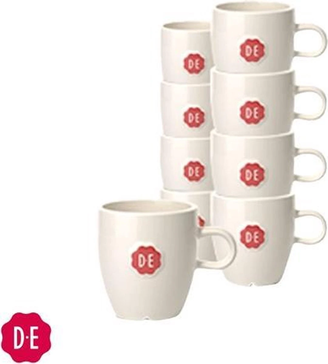 Douwe Egberts Lungo Koffiekop - 150 Ml - 12 Stuks 2 Douwe Egberts Lungo Koffiekop - 150 Ml - 12 Stuks - Afbeelding 2