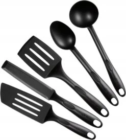 Set Keukenaccessoires Spatels TEFAL BIENVENUE 5 Stuks